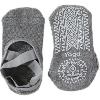 Ladies' Anti-Skid Cotton Yoga and Pilates Socks