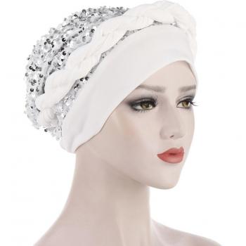 Diadema de lentejuelas para mujer