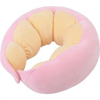 Coussin de cou U pour avion