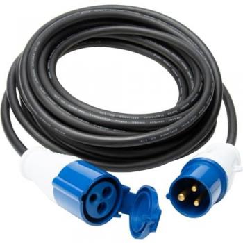 Câble prolongateur 10m H07RN-F 3G2.5mm² CEE P17 - Protec