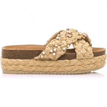 Sandalias de Plataforma Bio Mtng Mujer