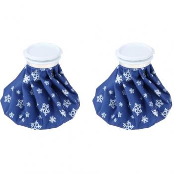 Pack froid réutilisable 2 pièces – Sac de glace à compresser et bouchons