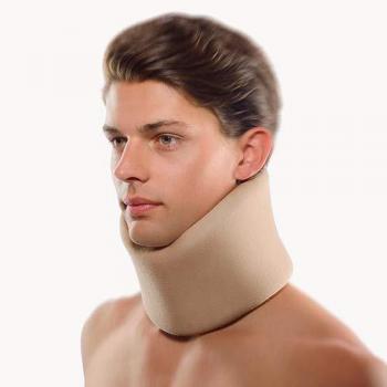 Bort Neck Support Cushion Chin Height 7.5 cm Size M Skin Tone
