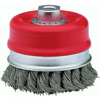 Filo Intrecciato Temperato Spazzola Tazza Acorn 50813-100