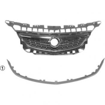 Grelha de Radiador VAN WEZEL 3749510