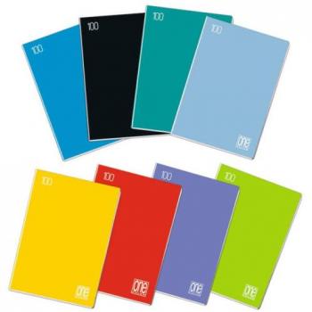 Quaderno Maxi One Color A4 - 100 g/m2 - 18+1 fogli - 10 mm