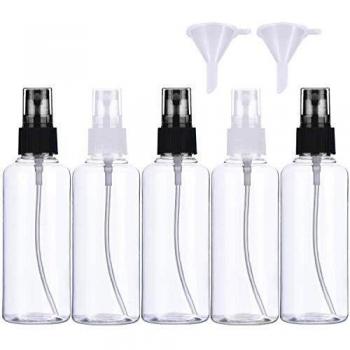 Clear Essence Carrier – 100 mL Transparent Spray Bottle