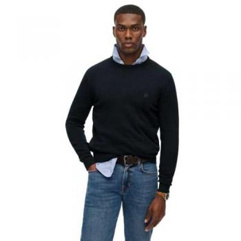 Jersey Casual Marido Superdry Essential Azul Marino M6110691A