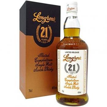 Longrow Campbeltown 21 Year Single Malt