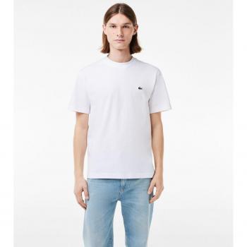 Camiseta de hombre Lacoste de algodón y manga corta
