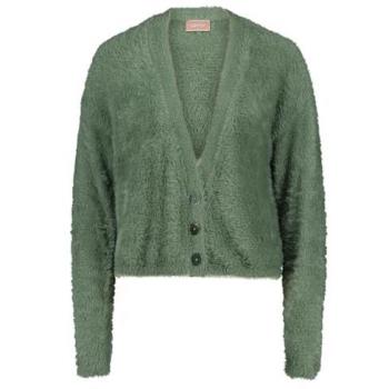 Cartoon Strickjacke