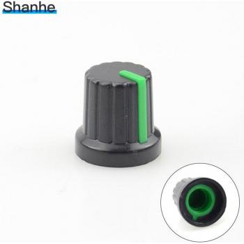 6mm Shaft Potentiometer Knobs - 12pcs Set