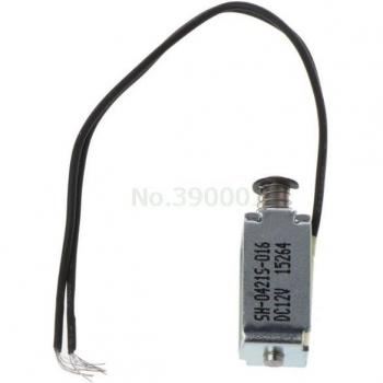 Mini Válvula Solenoide DC 12 V con Electroimán de Marco Abierto