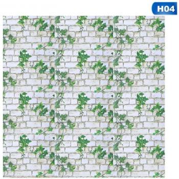 Papel de Pared Ladrillo Vintage