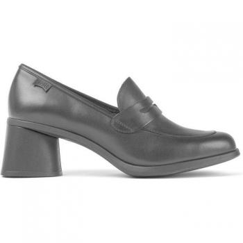 Mocasines de mujer Camper con tacón en negro