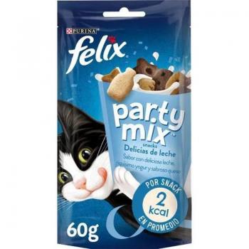 Felix Gato Fiesta Láctea 8 Sobres de 60 gr