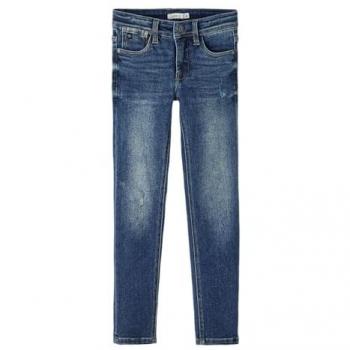 Jeans Slim Fit Nero Intenso 8 Anni