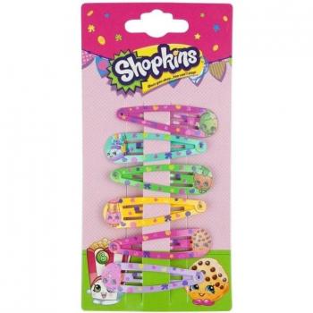 Wsuwki Shopkins (Paczka 6) Kolor Czarny