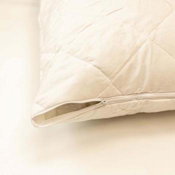 Protector Almohada Suave y Transpirable Naturals 45x180 cm