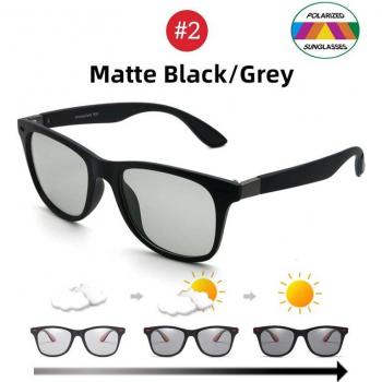VIVIBEE Polarized Square Sunglasses