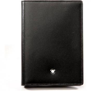 Montblanc Meisterstück Portacarte 5 scomparti con cerniera