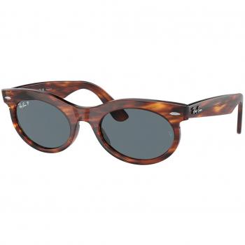 Ray-Ban RB2242 Wayfarer Oval Sunglasses 954/3R Unisex Brown