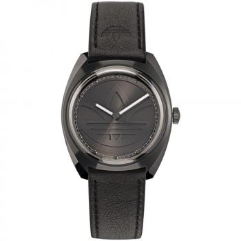 Aofh22514 Women's 39mm Adidas Classic Black Watch