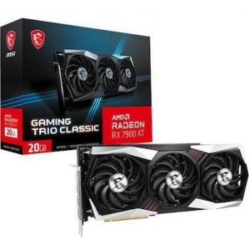 Radeon RX 7900 XT GAMING TRIO CLASSIC 20G DDR6 Graphics Card with PCI Express Gen 4