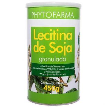 Lecitina de Soja Granulada 450 g - Phytofarma