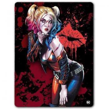DC Harley Quinn Multicolor Comfort Throw