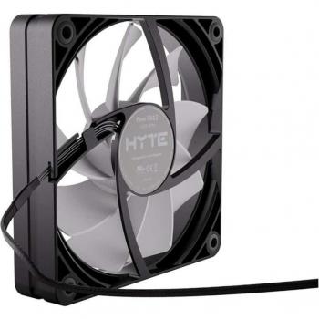 Hyte Flow FA12 3-pack FAN-HYTE-001 (120 mm, 3 x), PC Lüfter, Grau, Schwarz