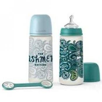 SUAVINEX Pack Biberón 360ml + 360ml Anat. Silic. Flujo Denso