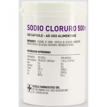 Sodio Clor. 300Cps 500mg