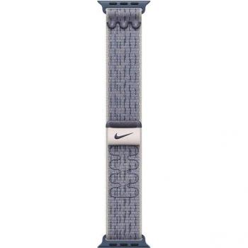 Apple Watch Nike Sport Loop 42mm Grau / Blau (One Size)