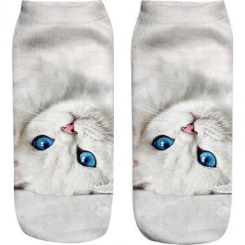 Calcetín Felino 3D