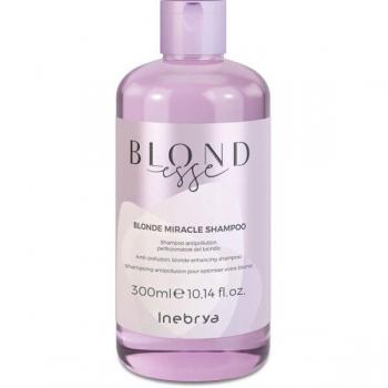 Shampoo Für Blondes Und Graues Haar Inebrya Blondesse Anti-pollution 300 ml