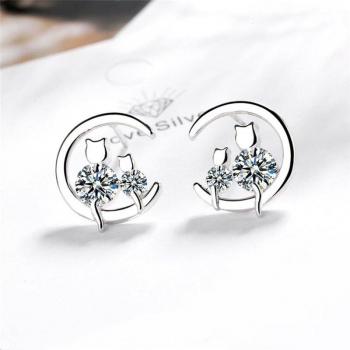 Pendientes Geometry Zee 925