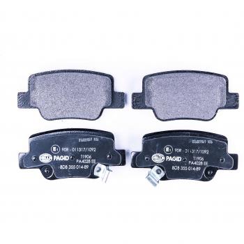 Hella 8DB 355 014-891 Disc Brake Pad Set