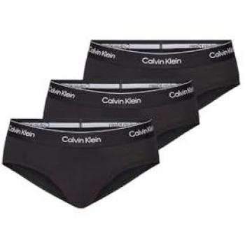 Calvin Klein Underwear Hipster HIP BRIEF 3PK (Packung, 3-St) mit Logo-Elastikbund (3 Stück)