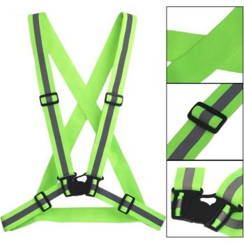 High Visibility Reflective Running Vest