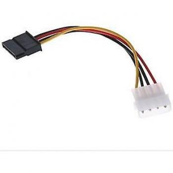 Câble Alimentateur SATA 4 Broches pour Disque Dur Shao Serial Optical Drive