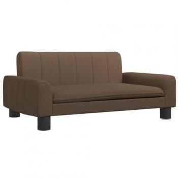 Brun Barnsoffa 70x45x30 cm av VidaXl