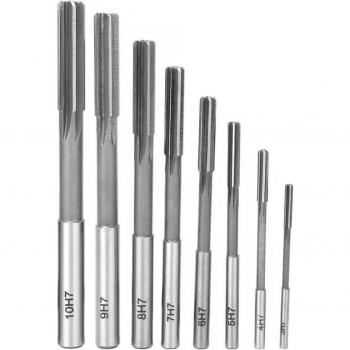 8Pcs Straight Shank Reamer Set (3-10mm)