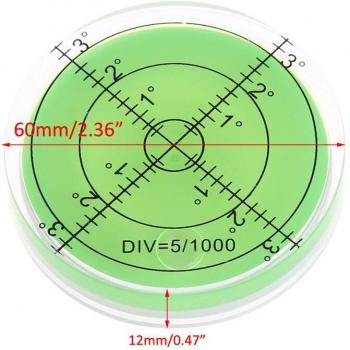 60mm Circular Bubble Level