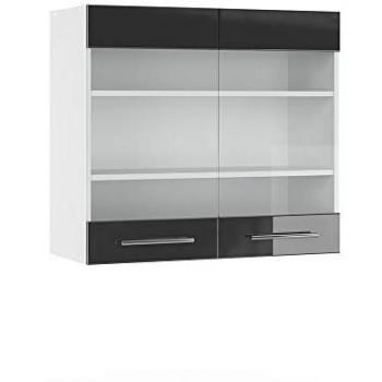 Mobile da cucina in vetro Vicco, Fame-Line, 80 cm