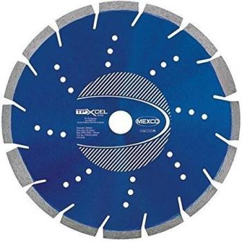 Mexco 9 inch Tri-Purpose Diamond Blade