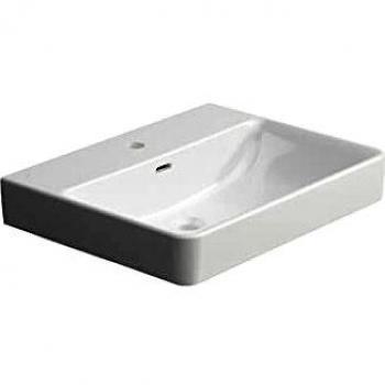 LAUFEN Pro S Waschtisch 8109630001081 60 x 46,5 cm, weiß, mit Überlauf, 3 Hahnlöcher