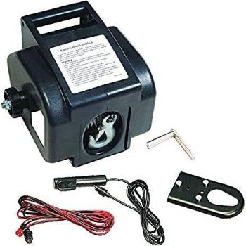 Treuil Vigor 4965710 – câble 9 m, 12 V CC, 300 W