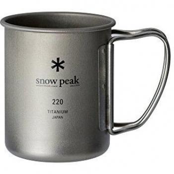 Snow Peak Ti-Single 220 Cup Titantasse