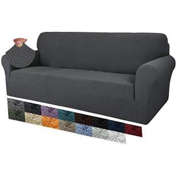MAXIJIN Super Stretch Non Slip Sofa Cover for Dogs Pet Friendly